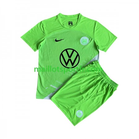 Maillot de Foot VfL Wolfsburg Enfant Domicile 2023/24